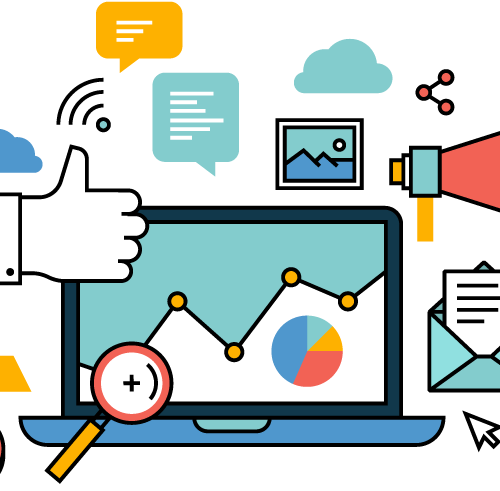 Visibili sul Web Social Media Manager