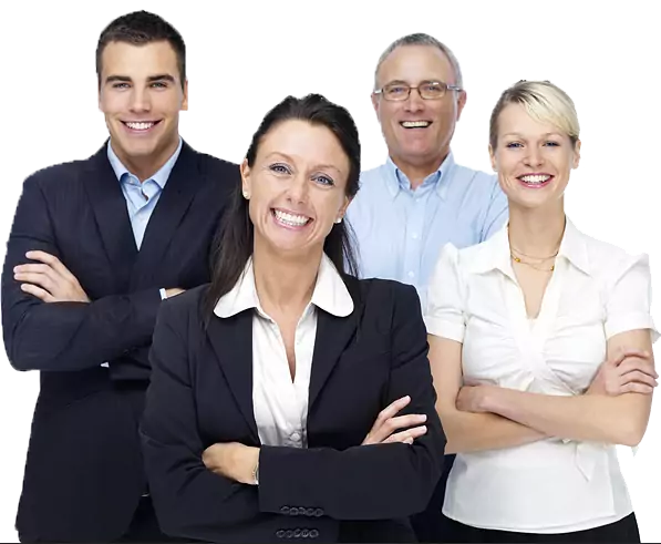 Visibili Nel Web un team affiatato